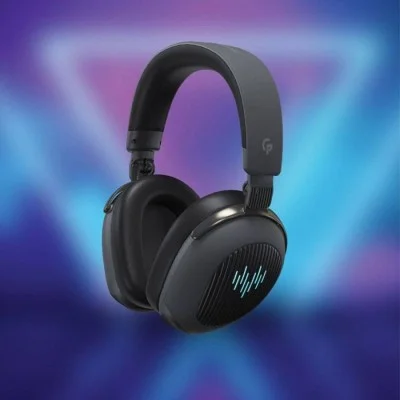 Porodo Gaming Esports Wireless Gaming Headphone PS5 - Black
